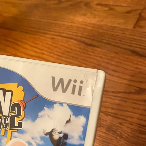 3/$20 Rayman Raving Rabbids 2 Nintendo Wii Video Game - Picture 3 of 6